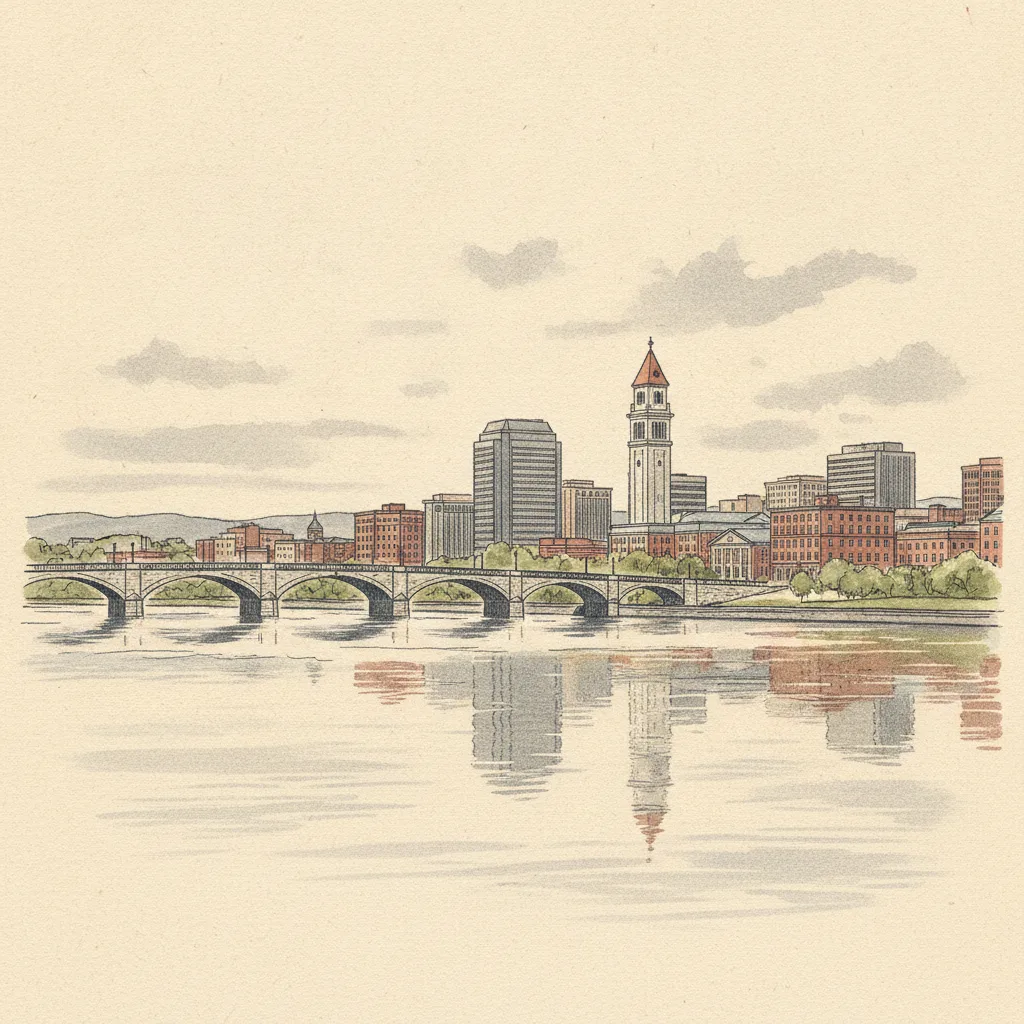 Springfield skyline