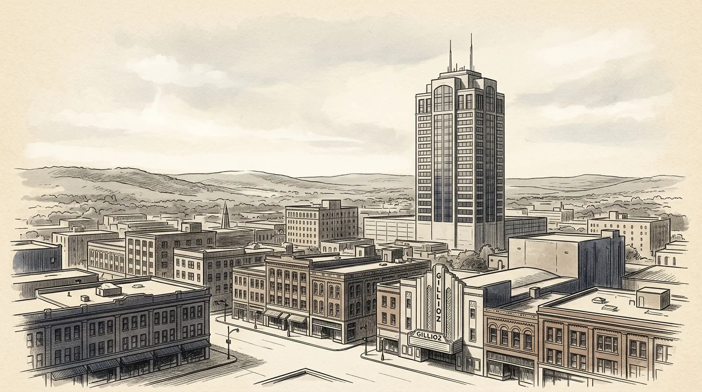 Springfield skyline