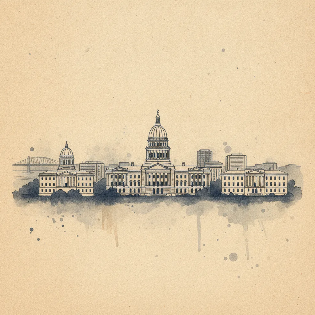 Springfield skyline