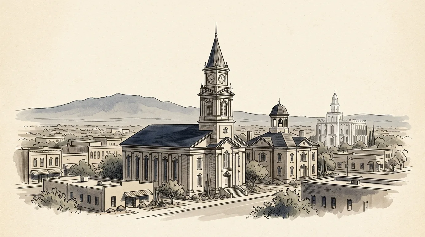 St. George skyline