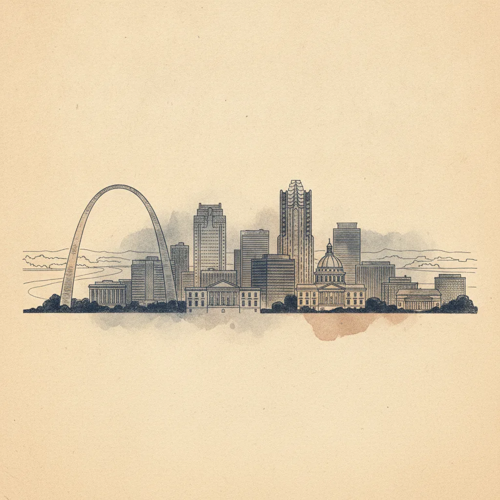 St. Louis skyline