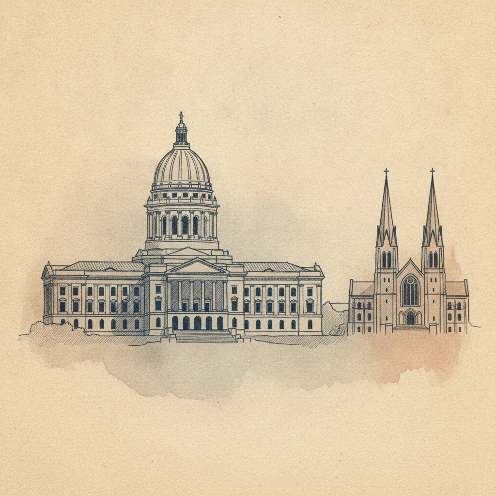 St. Paul skyline