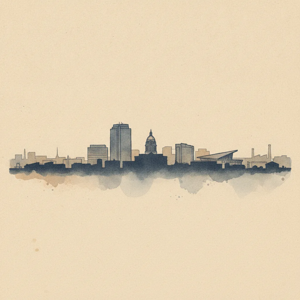 Sterling Heights skyline