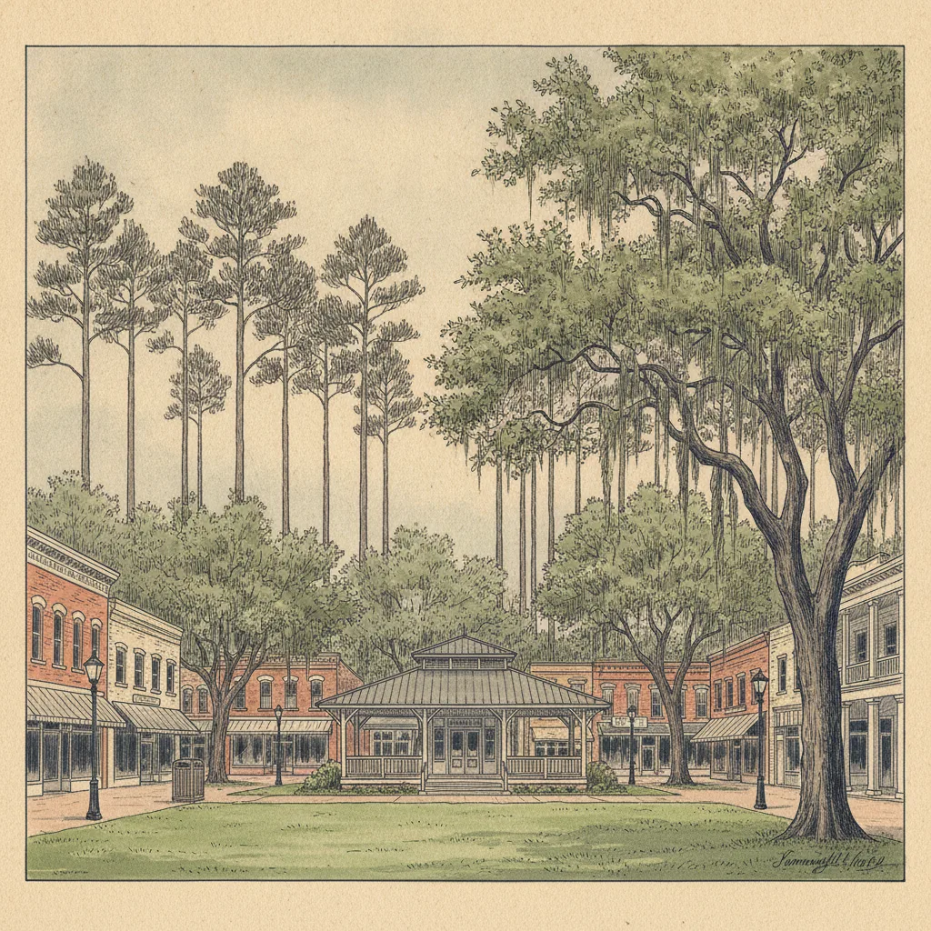 Summerville skyline