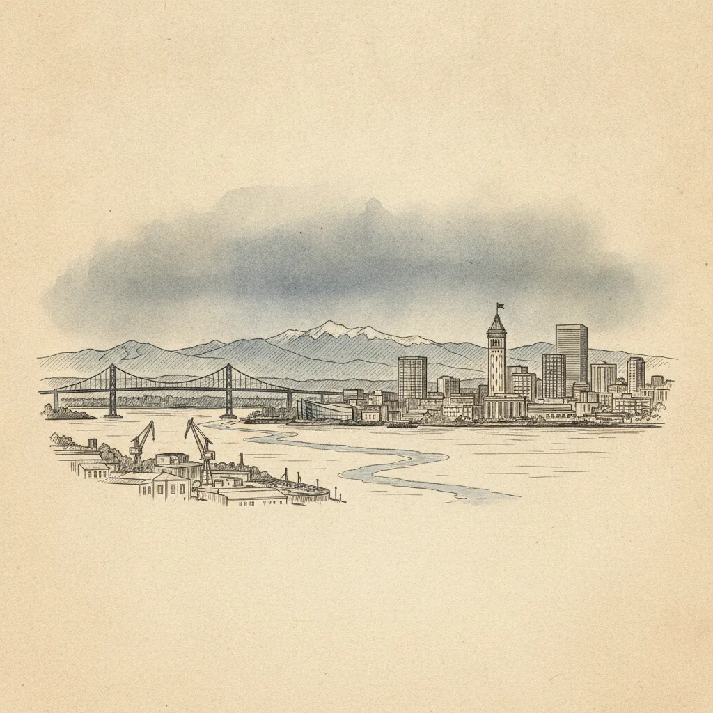 Tacoma skyline
