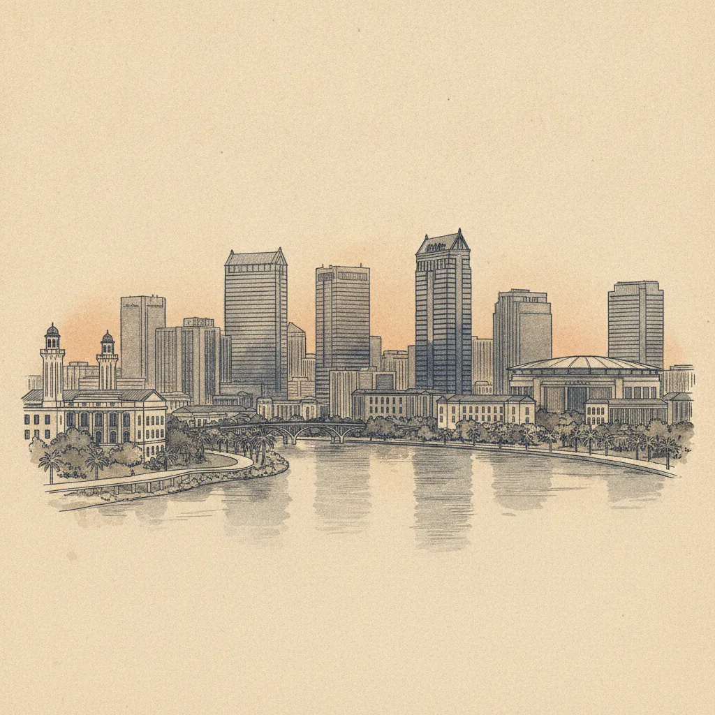 Tampa skyline