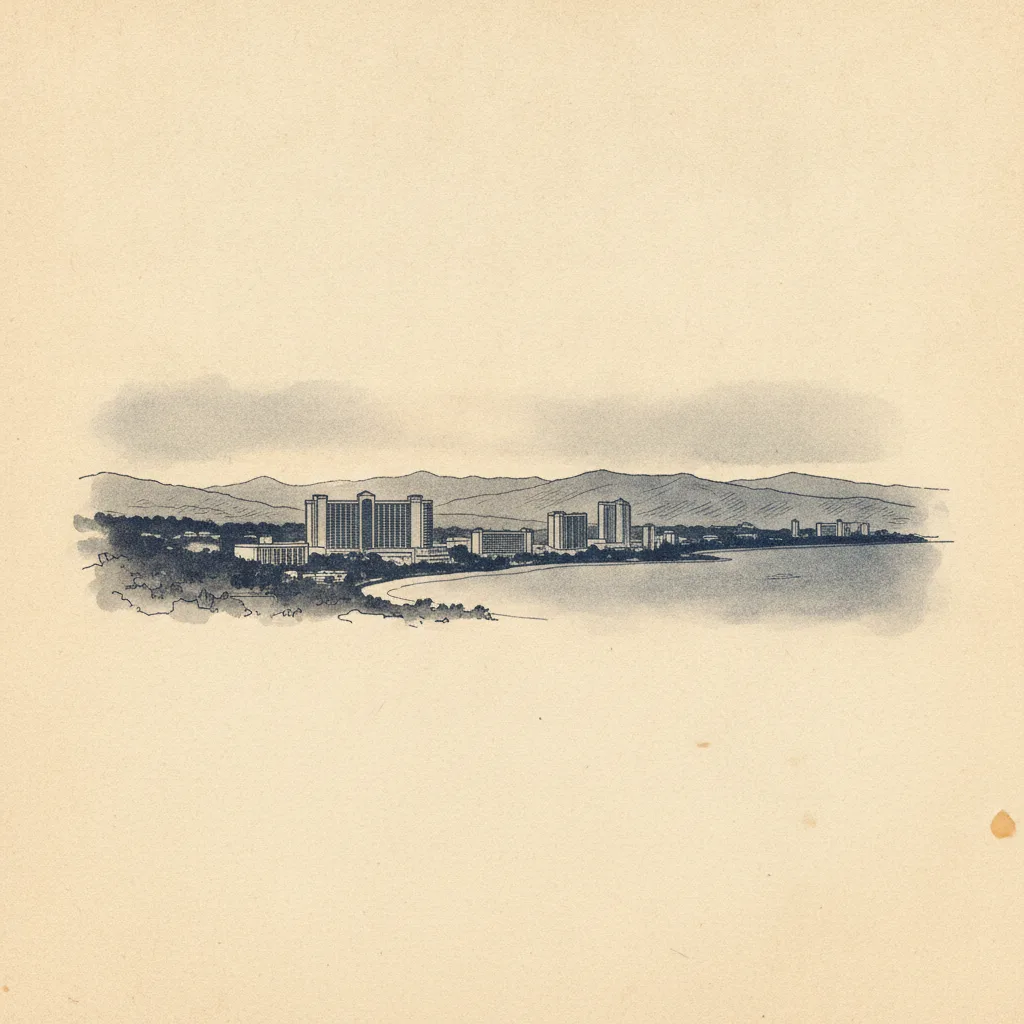 Tamuning skyline
