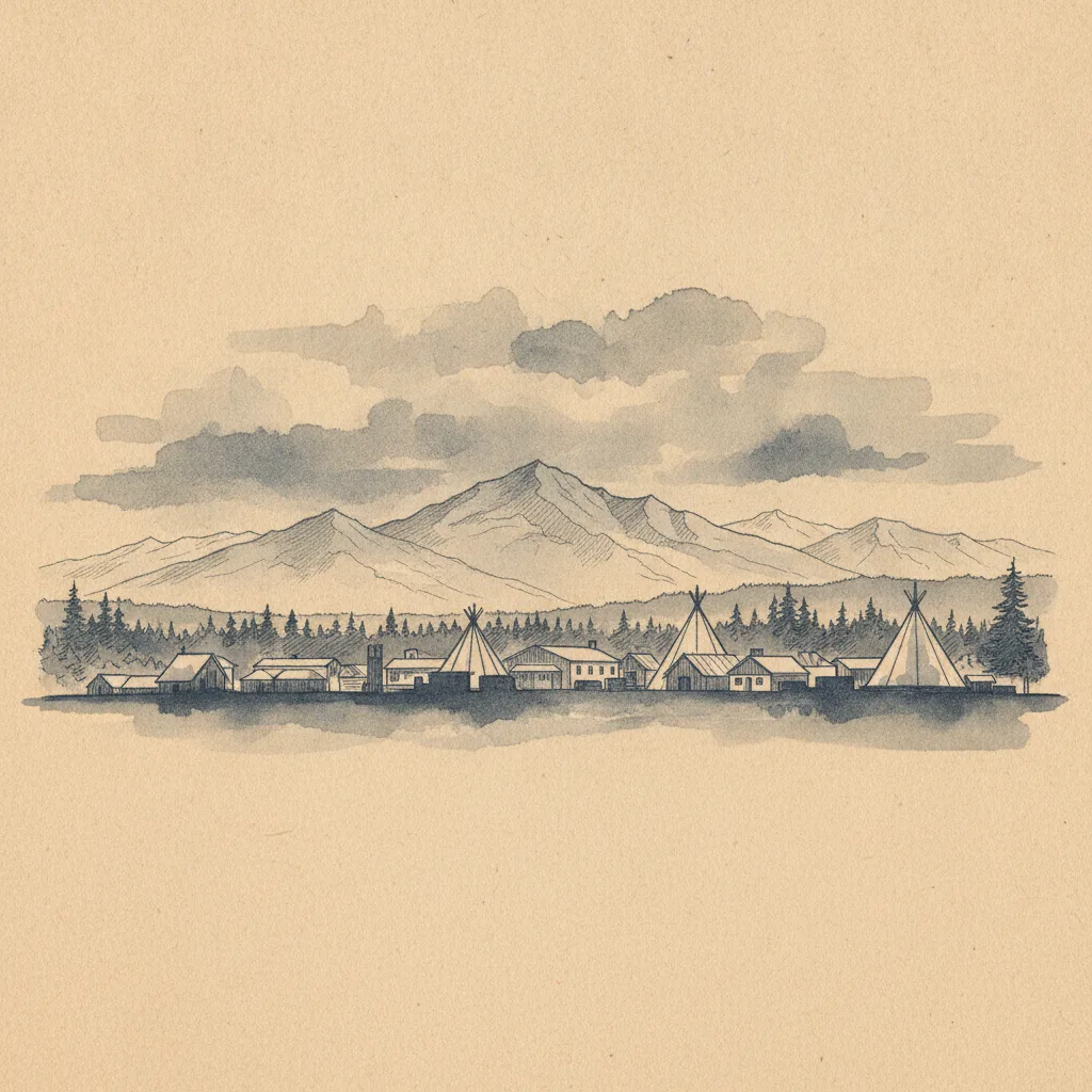 Tanaina skyline