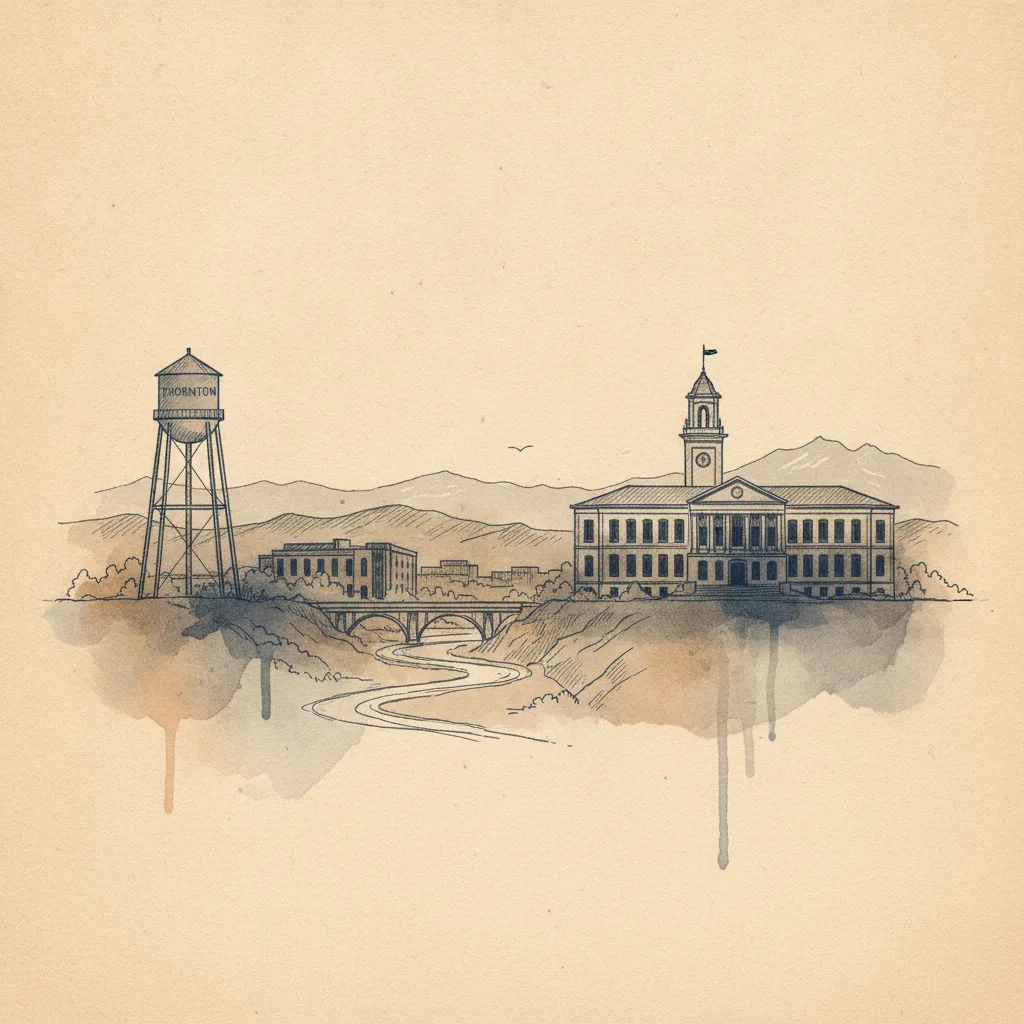 Thornton skyline