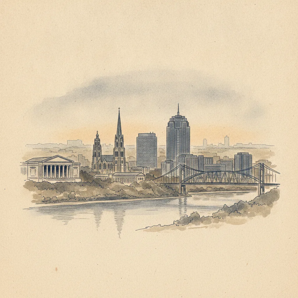 Toledo skyline