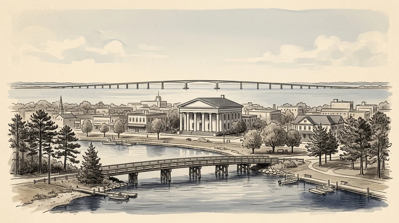 Toms River skyline