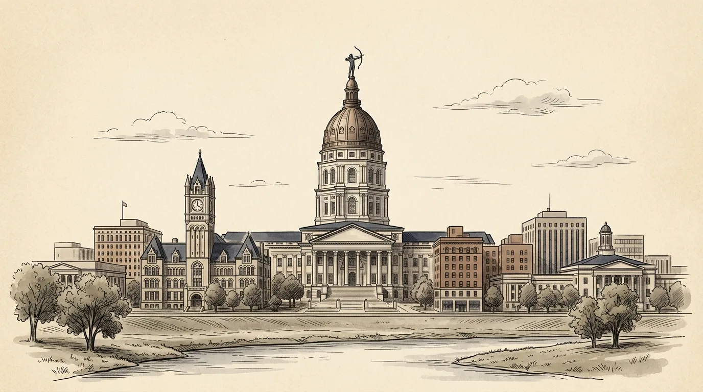 Topeka skyline