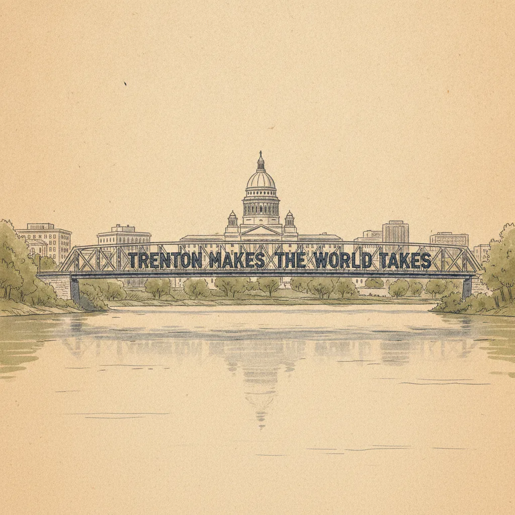 Trenton skyline