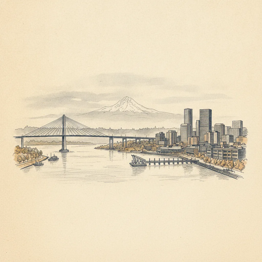 Vancouver skyline