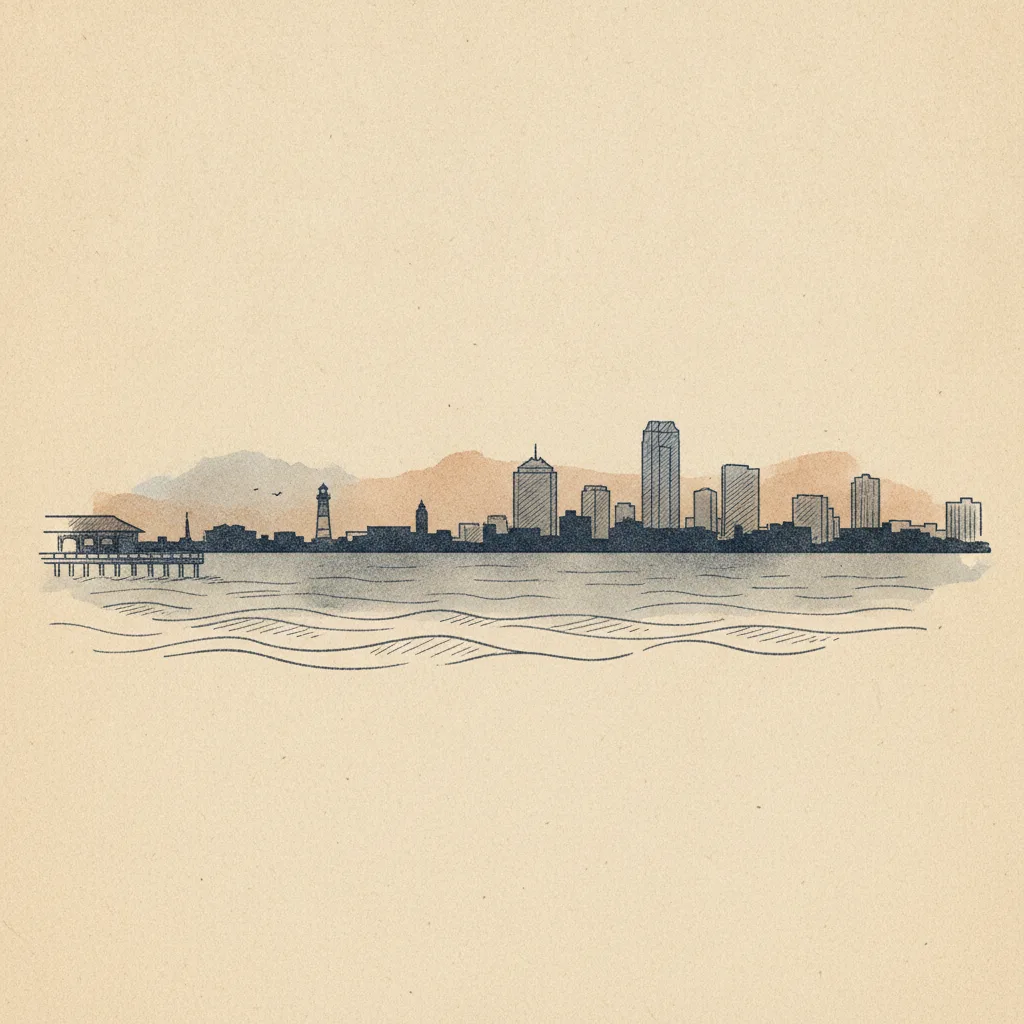 Virginia Beach skyline