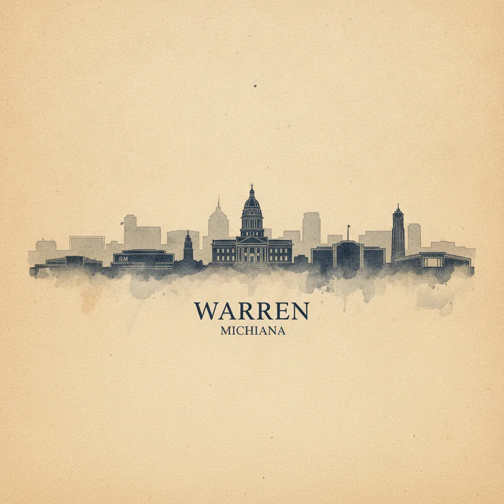 Warren skyline