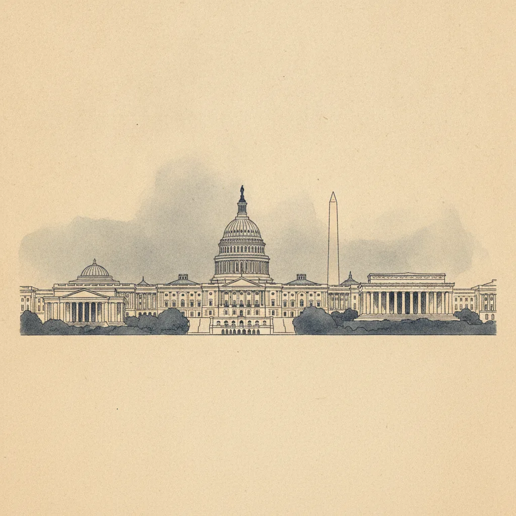 Washington skyline