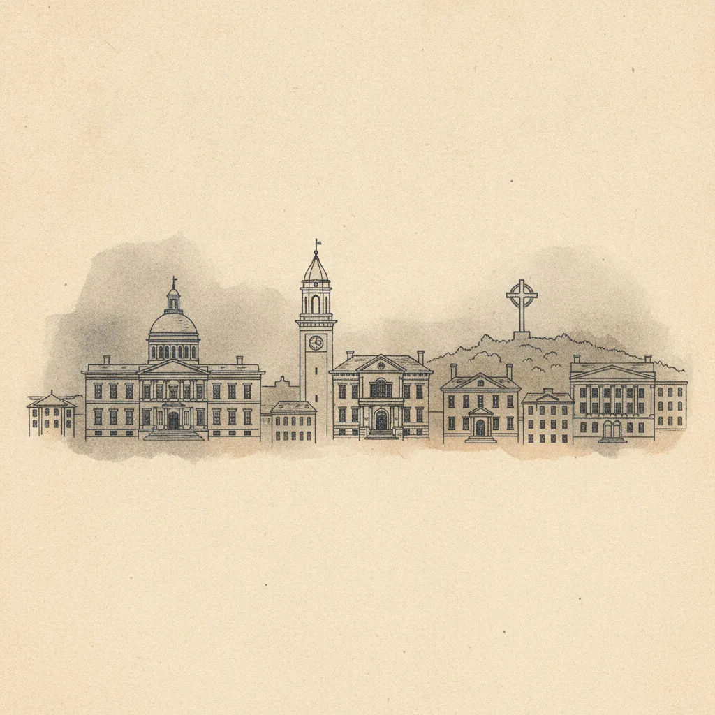 Waterbury skyline