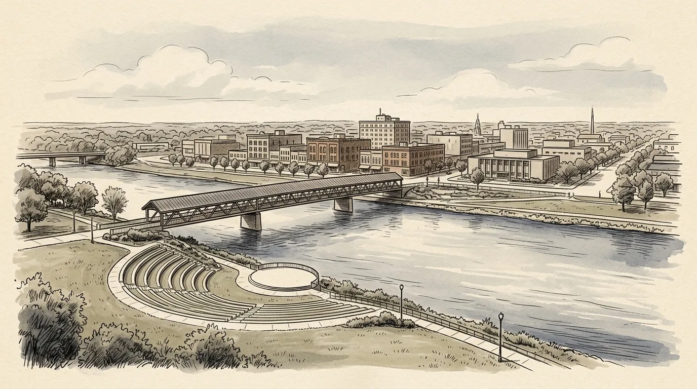 Waterloo skyline