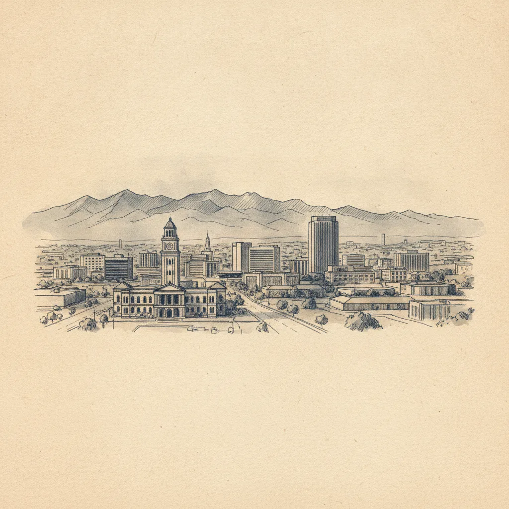 West Jordan skyline
