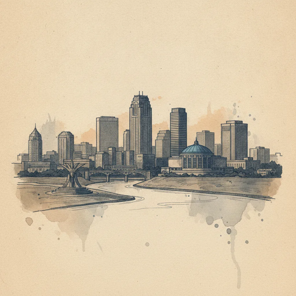 Wichita skyline