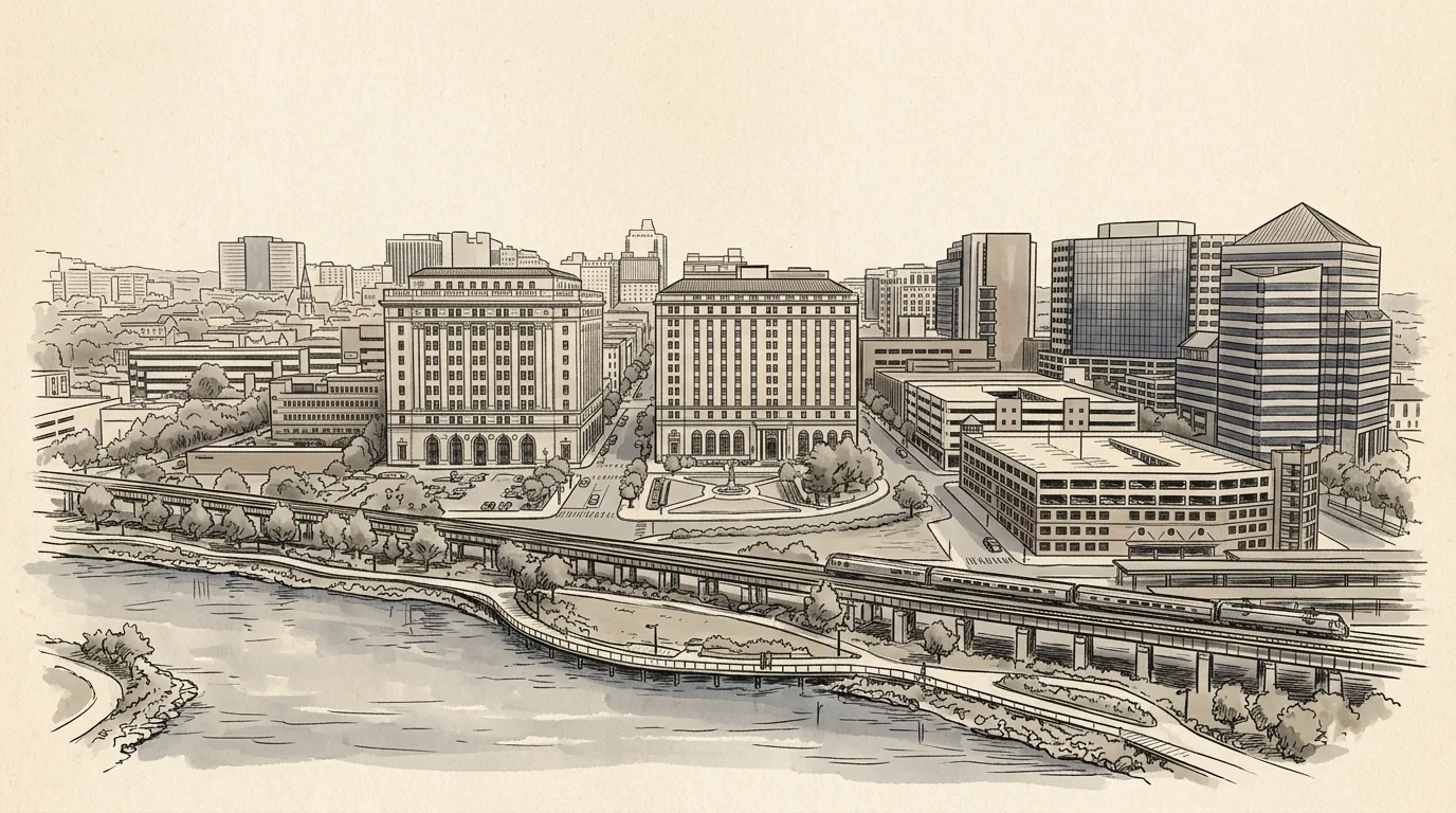 Wilmington skyline