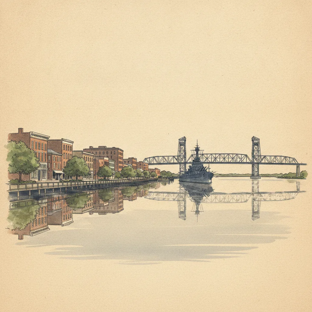 Wilmington skyline
