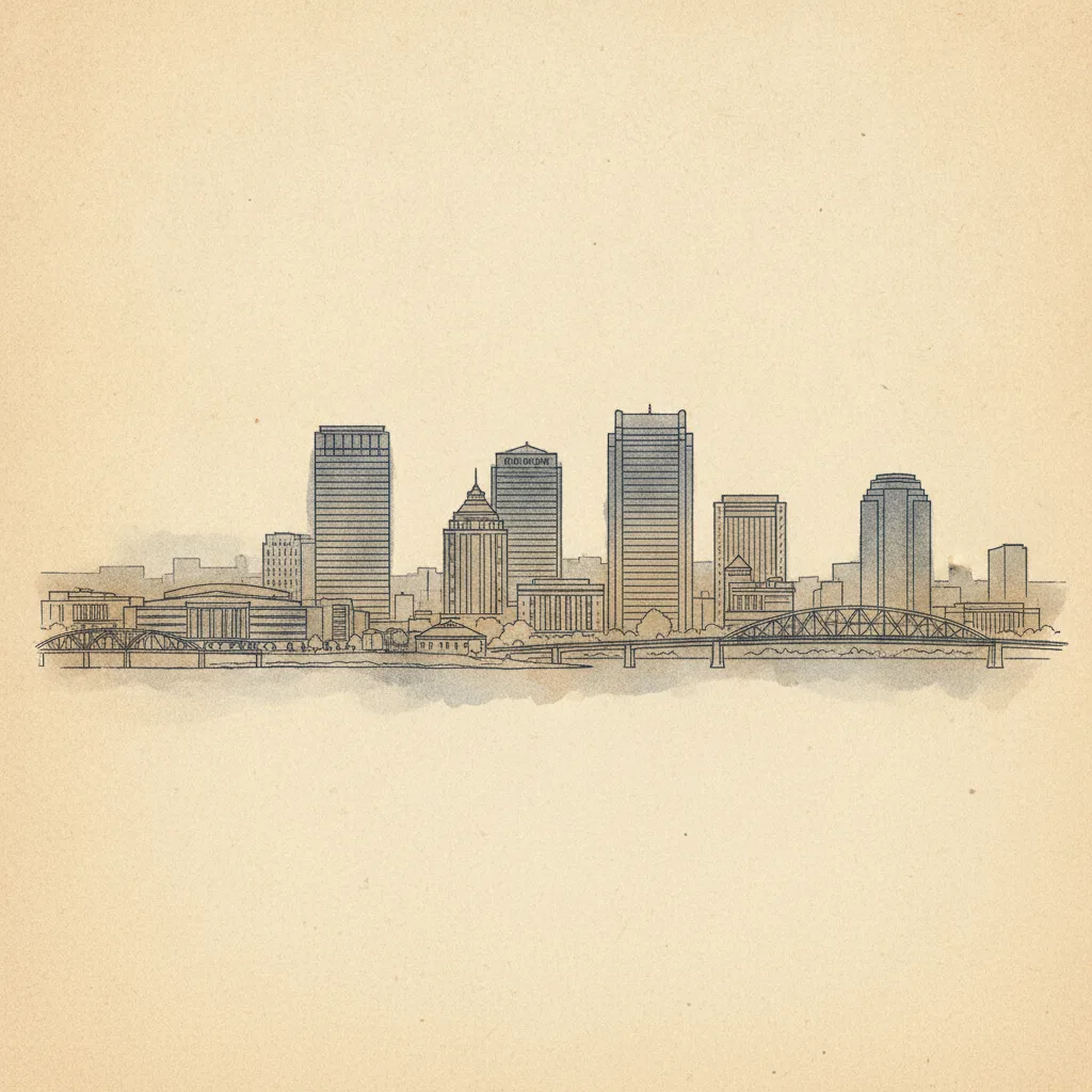 Wilmington skyline