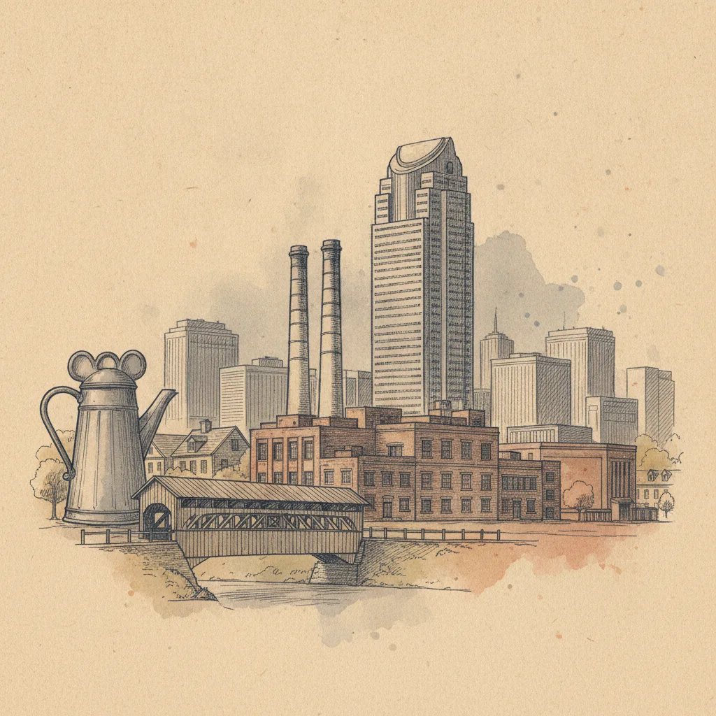 Winston-Salem skyline