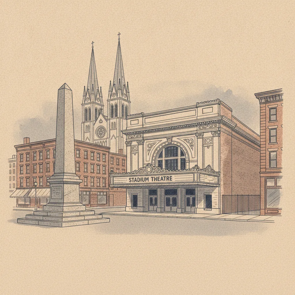 Woonsocket skyline