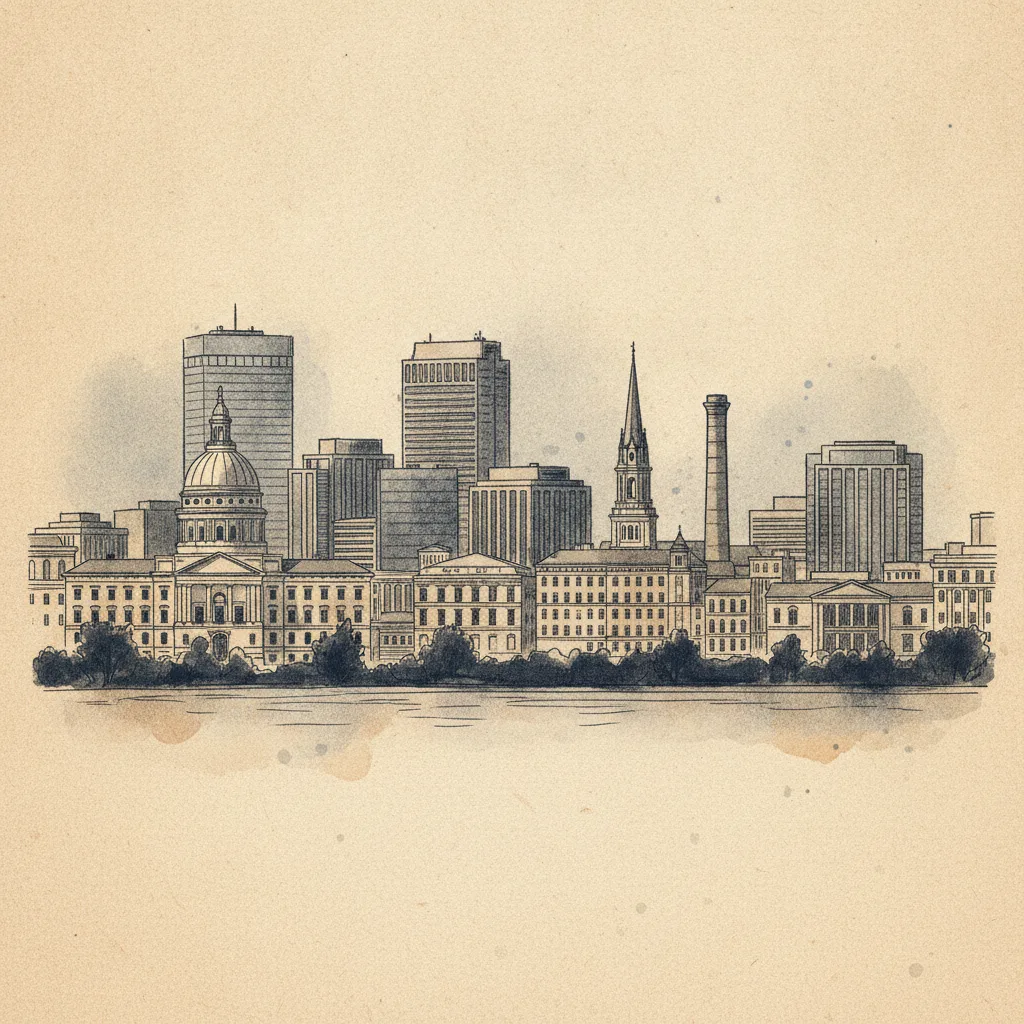 Worcester skyline