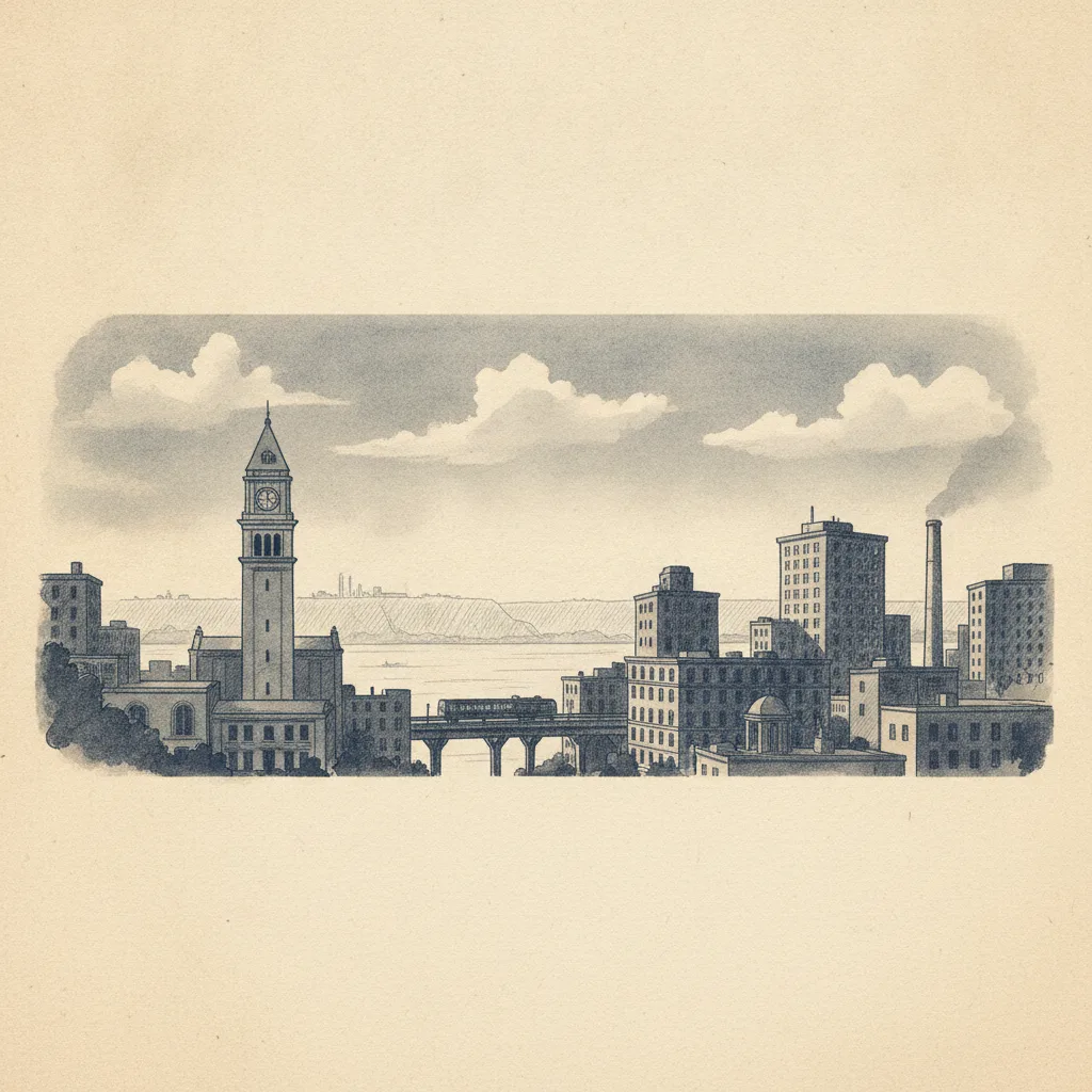 Yonkers skyline