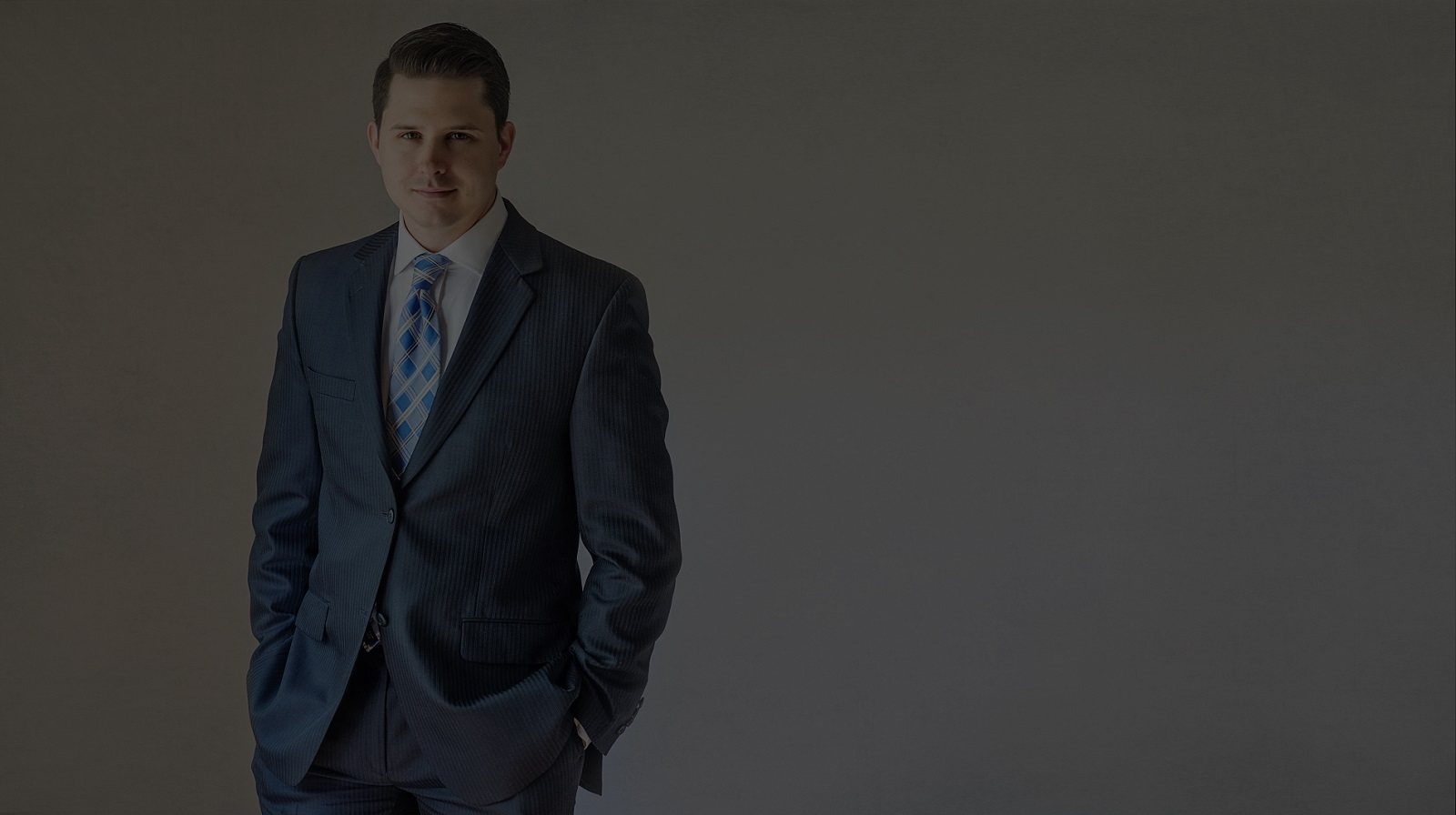 Professional photograph of J. Madison PLC attorney Jacob Madison Small