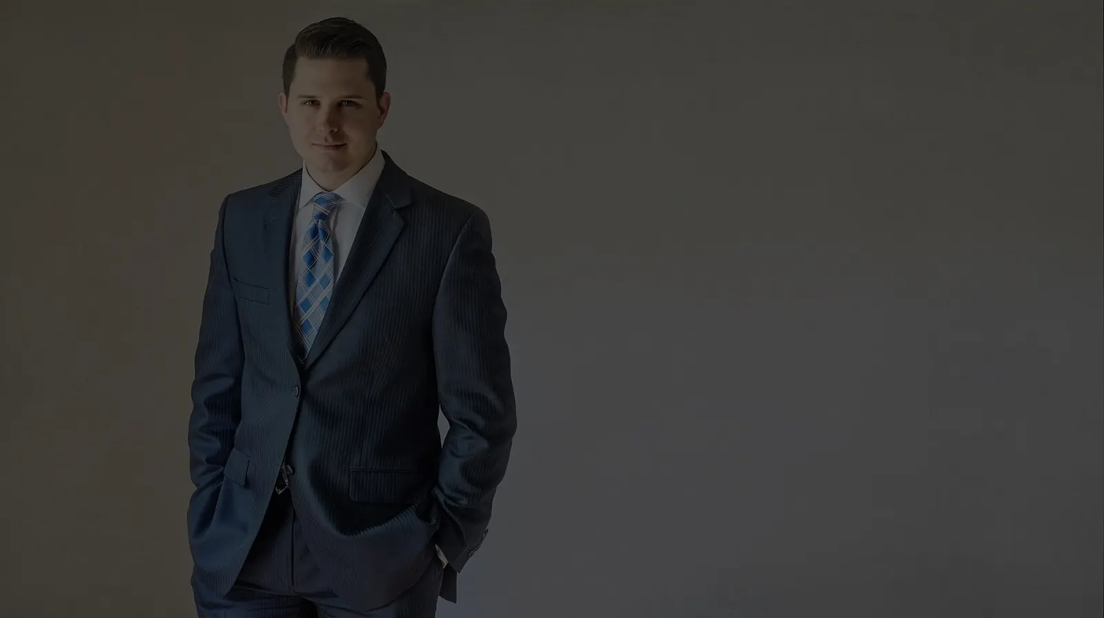 Professional photograph of J. Madison PLC attorney Jacob Madison Small